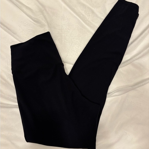 Sunzel Black High-Waisted Leggings with Buttery Fabric - Picture 2 of 8